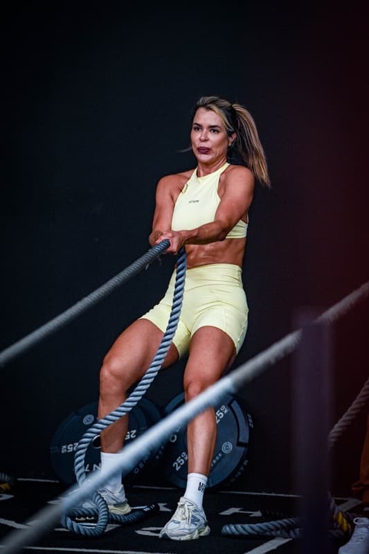Foto esportiva editada com Sport X Presets — exemplo 2