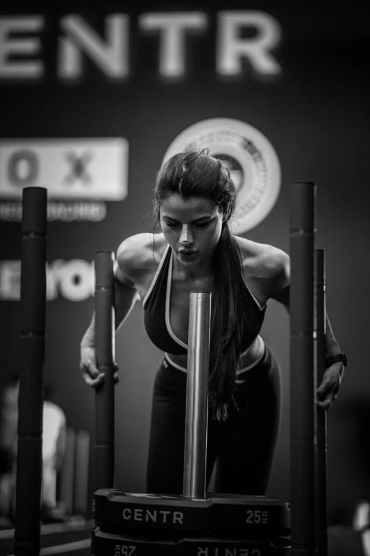 Foto esportiva editada com Sport X Presets — exemplo 3