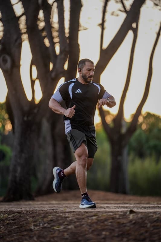 Foto esportiva editada com Sport X Presets — exemplo 1