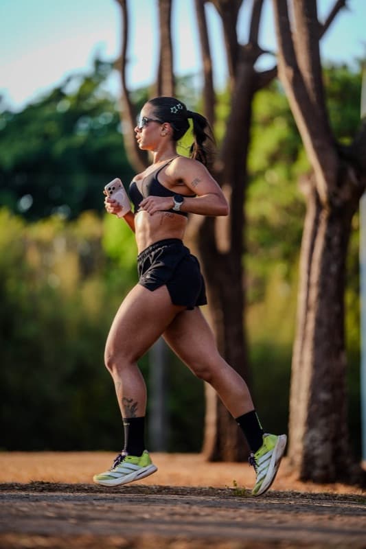 Foto esportiva editada com Sport X Presets — exemplo 4